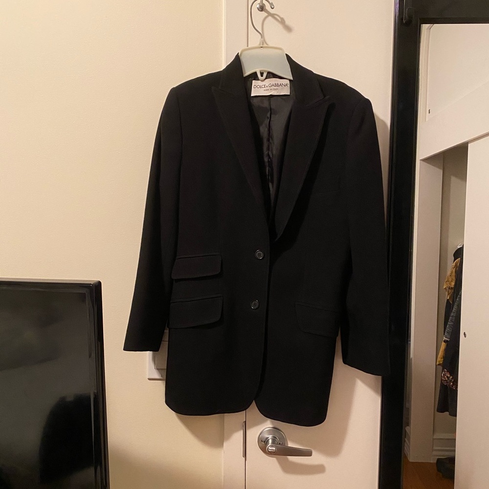 Dolce & Gabbana skirt suit